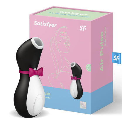 SATISFYER - SUCCIONADOR DE CLÍTORIS PRO PENGUIN NEXT GEN NEGO, BLANCO