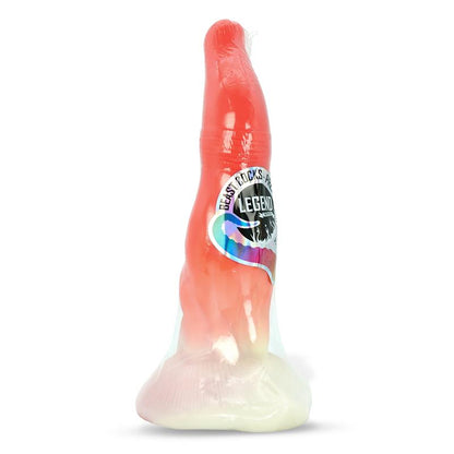 LEGEND - SAUDEN DILDO SILICONA LÍQUIDA 22,5 CM