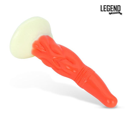 LEGEND - SAUDEN DILDO SILICONA LÍQUIDA 22,5 CM