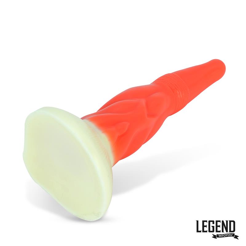 LEGEND - SAUDEN DILDO SILICONA LÍQUIDA 22,5 CM