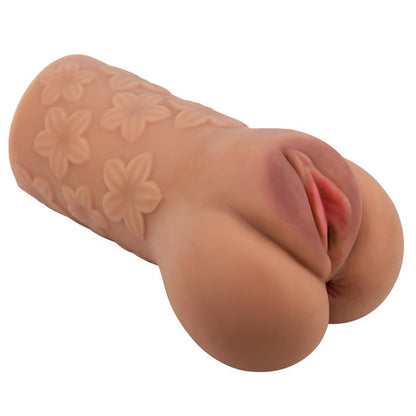 CRAZY BULL - SCARLET VAGINA Y ANO DISEÑO CON FLORES NATURAL