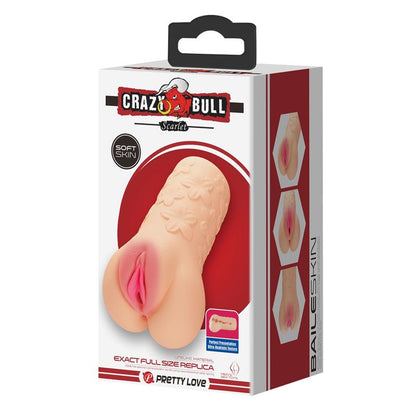 CRAZY BULL - SCARLET MASTUBADOR EN FORMA DE VAGINA