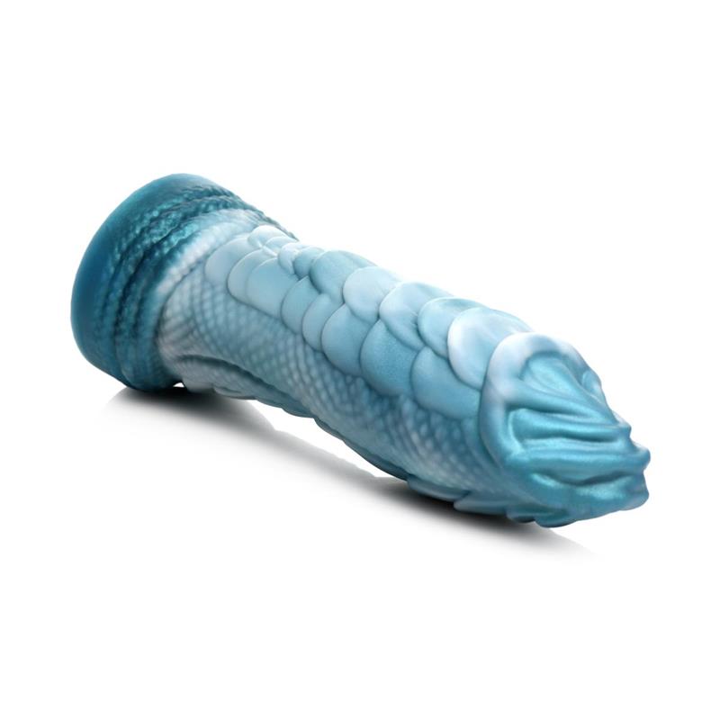 CREATURE COCKS - SEA SERPENT SCALY DILDO SERPIENTE