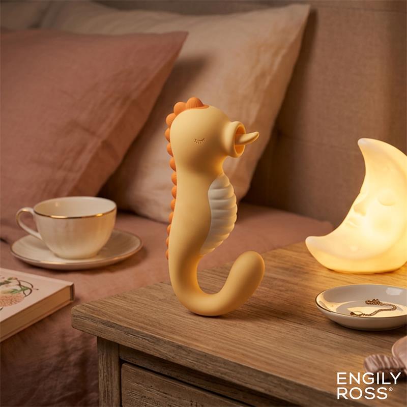 ENGILY ROSS - SEABOO MASAJEADOR CON VIBRACION Y LENGUA LICKING