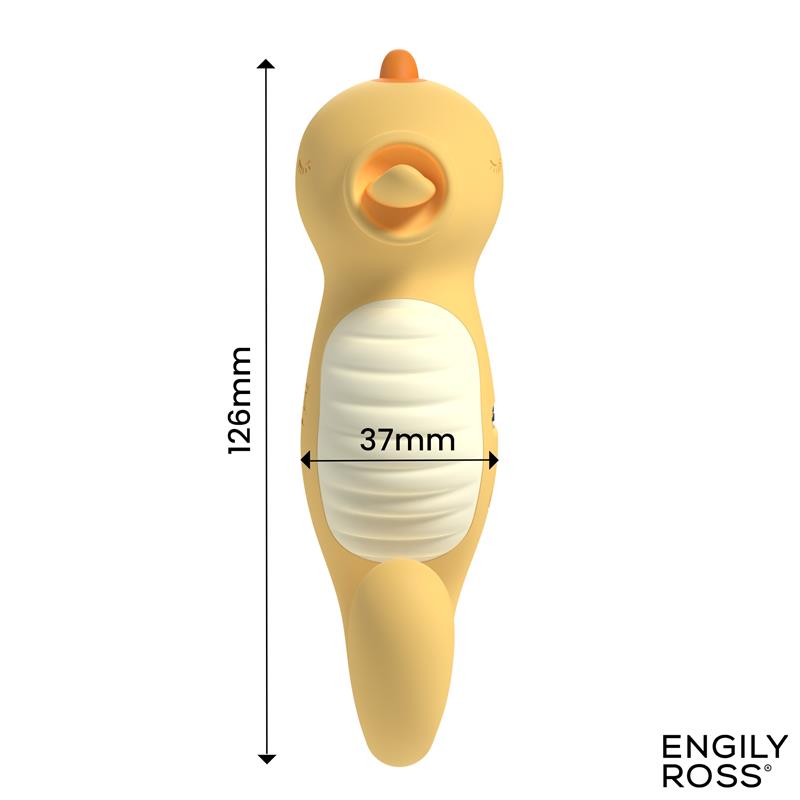 ENGILY ROSS - SEABOO MASAJEADOR CON VIBRACION Y LENGUA LICKING