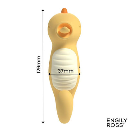 ENGILY ROSS - SEABOO MASAJEADOR CON VIBRACION Y LENGUA LICKING