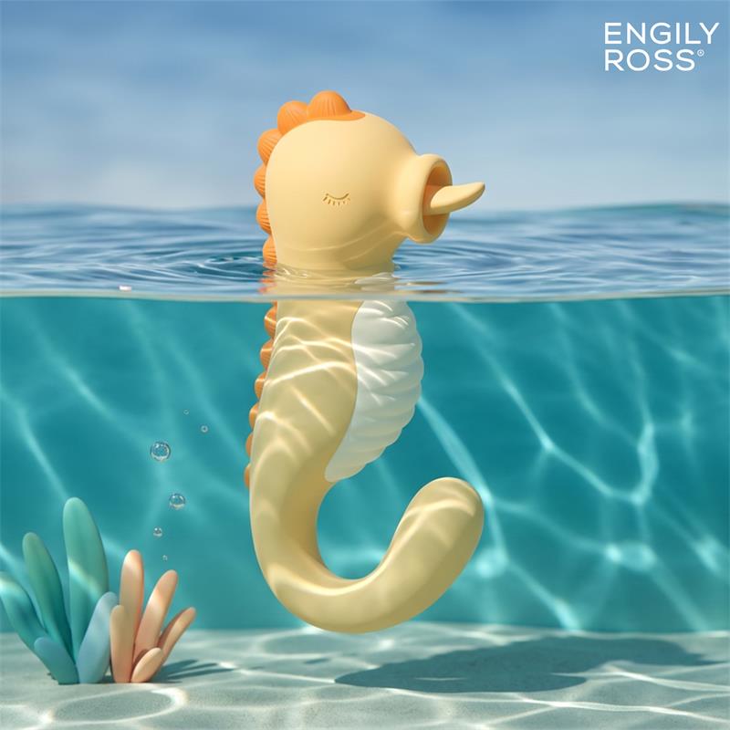 ENGILY ROSS - SEABOO MASAJEADOR CON VIBRACION Y LENGUA LICKING