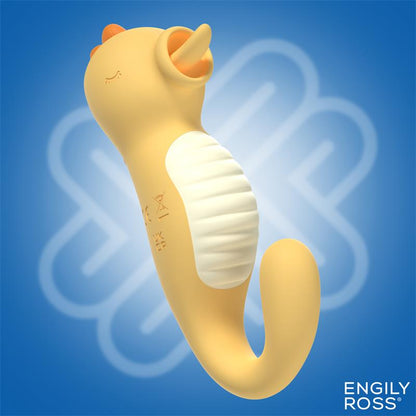 ENGILY ROSS - SEABOO MASAJEADOR CON VIBRACION Y LENGUA LICKING