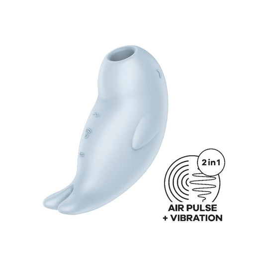 SATISFYER - SEAL YOU SOON SUCCIONADOR Y VIBRADOR