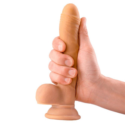 MAX & CO - SEAN DILDO REALISTA CON TESTÍCULOS 7.5 NATURAL