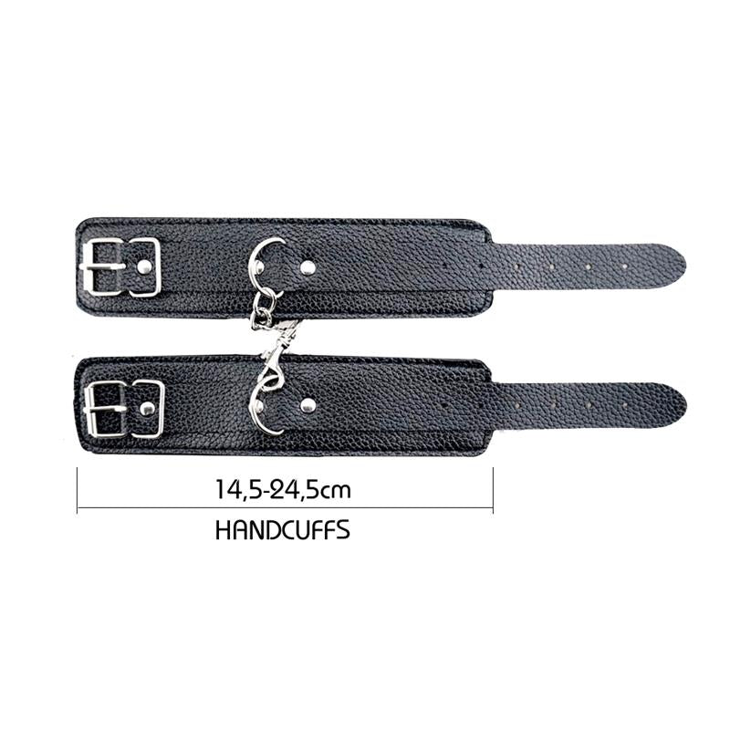 Secret Desires Black Kit de 8 Piezas BDSM