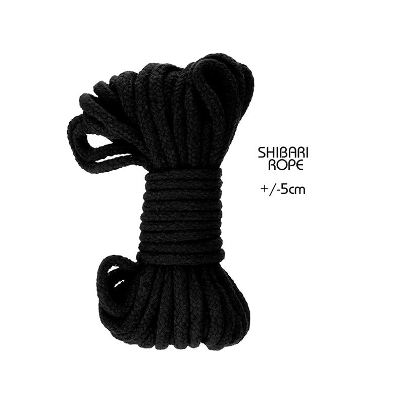 Secret Desires Black Kit de 8 Piezas BDSM