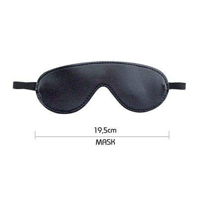 Secret Desires Black Kit de 8 Piezas BDSM