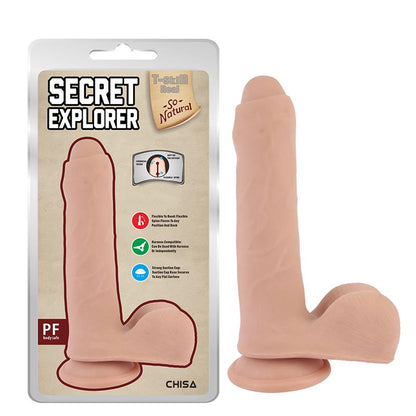 CHISA - SECRET EXPLORER DILDO DUAL DENSITY 20CM