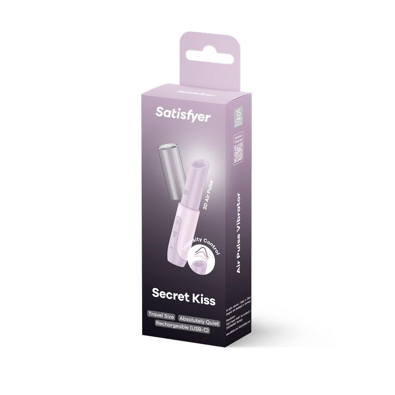 SATISFYER - SECRET KISS AIR PULSE VIBRATOR