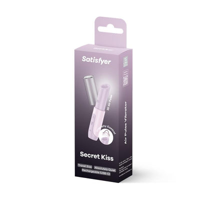 SATISFYER - SECRET KISS AIR PULSE VIBRATOR