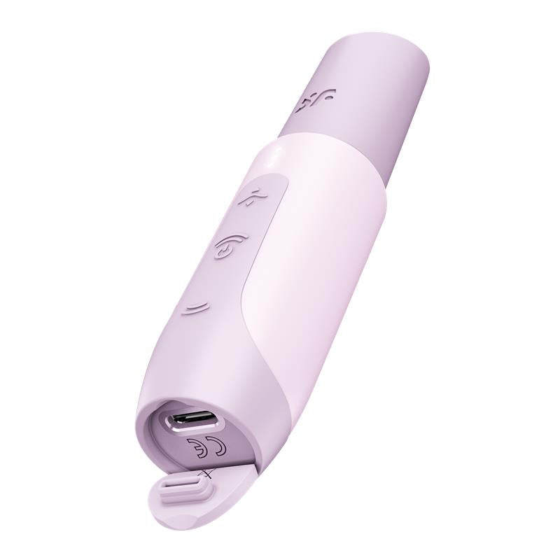 SATISFYER - SECRET KISS AIR PULSE VIBRATOR