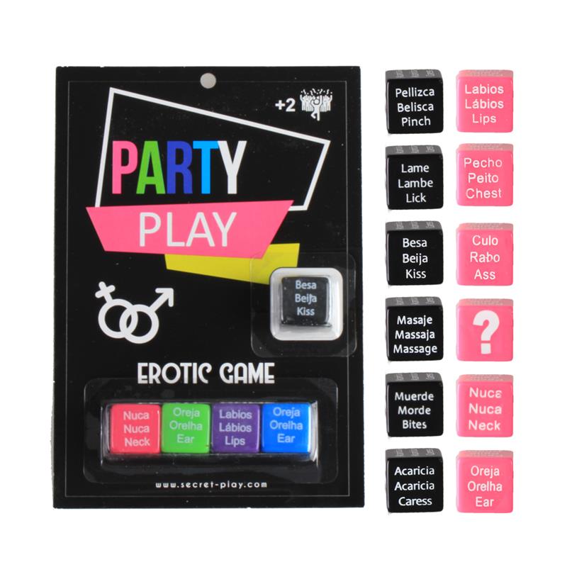 SECRET PLAY - SECRET PLAY 5 DADOS PARTY PLAY