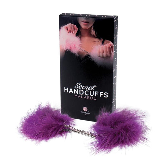 SECRET PLAY - SECRET PLAY ESPOSAS MARABÚ MORADO
