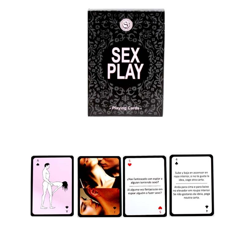 SECRET PLAY - JUEGO CARTAS  SEX PLAY
