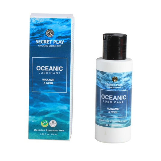 SECRET PLAY - SECRET PLAY LUBRICANTE ECOLÓGICO OCEANIC