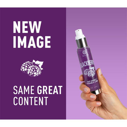 SECRET PLAY - SECRET PLAY LUBRICANTE EFECTO CALOR MORA 50 ML