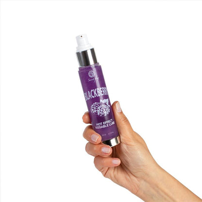 SECRET PLAY - SECRET PLAY LUBRICANTE EFECTO CALOR MORA 50 ML