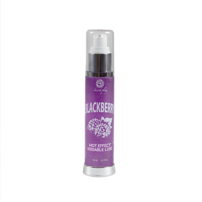 SECRET PLAY - SECRET PLAY LUBRICANTE EFECTO CALOR MORA 50 ML