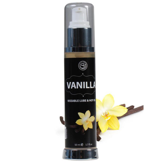 SECRET PLAY - SECRET PLAY LUBRICANTE EFECTO CALOR VAINILLA 50 ML