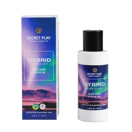 SECRET PLAY - SECRET PLAY LUBRICANTE ORGÁNICO HYBRID