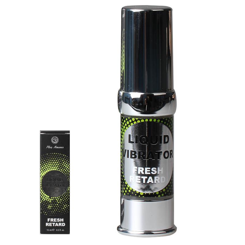 SECRET PLAY - SECRET PLAY VIBRADOR LÍQUIDO FRESH STIMULATOR 15 ML
