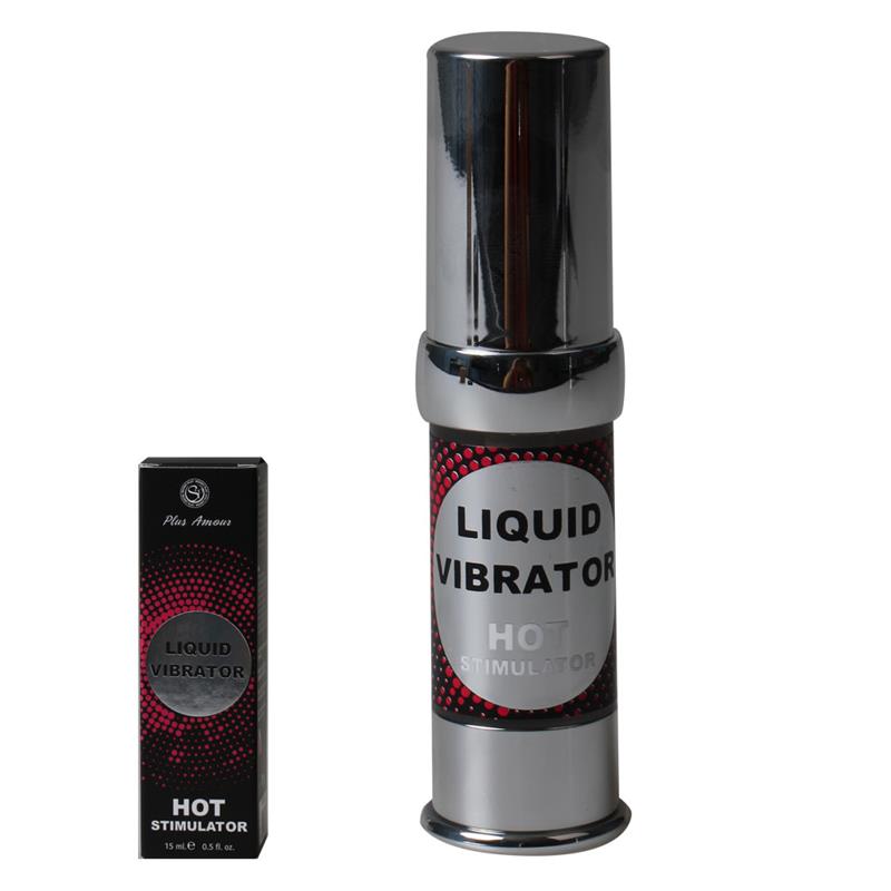 SECRET PLAY - SECRET PLAY VIBRADOR LÍQUIDO HOT STIMULATOR