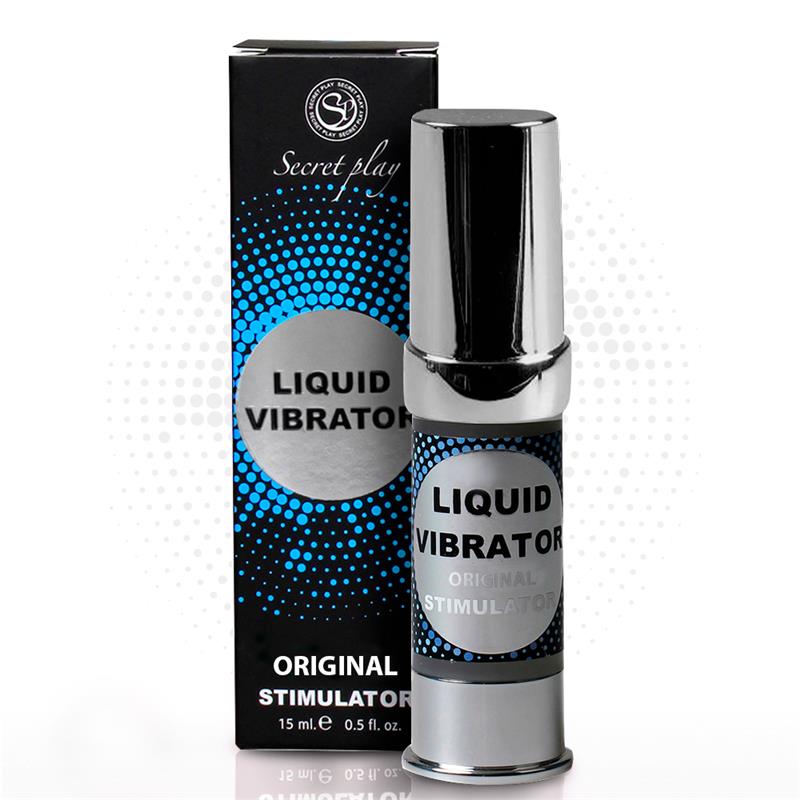 SECRET PLAY - SECRET PLAY VIBRADOR LÍQUIDO UNISEX 15 ML