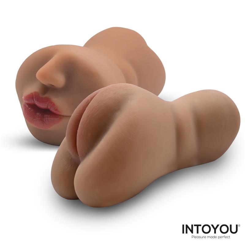 LIKETRUE - SELA VAGINA Y BOCA SUPER REALISTA 635 GR