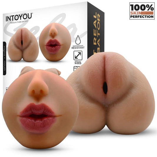 LIKETRUE - SELA VAGINA Y BOCA SUPER REALISTA 635 GR