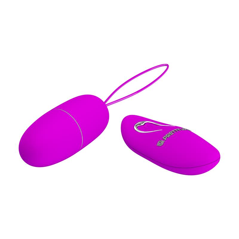 PRETTYLOVE - SELKIE HUEVO VIBRADOR CON CONTROL REMOTO