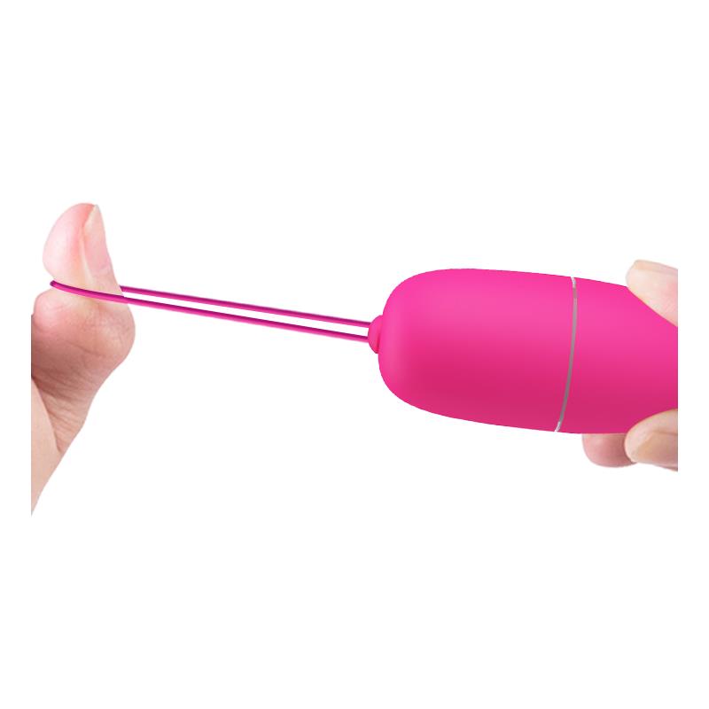 PRETTYLOVE - SELKIE HUEVO VIBRADOR CON CONTROL REMOTO