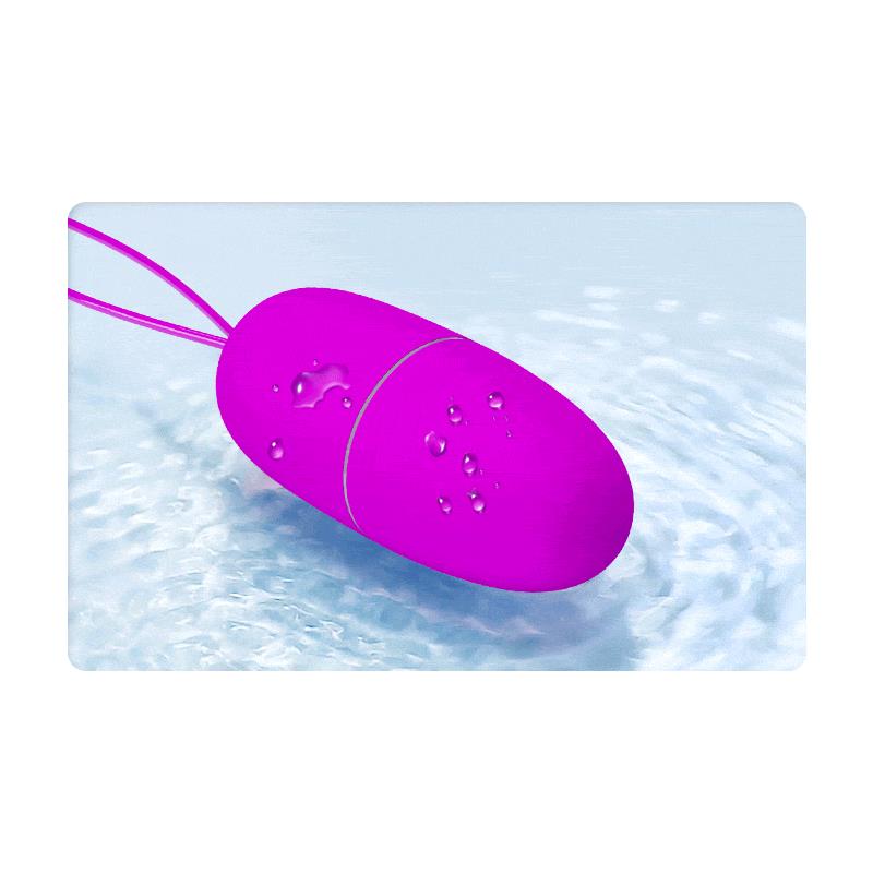 PRETTYLOVE - SELKIE HUEVO VIBRADOR CON CONTROL REMOTO