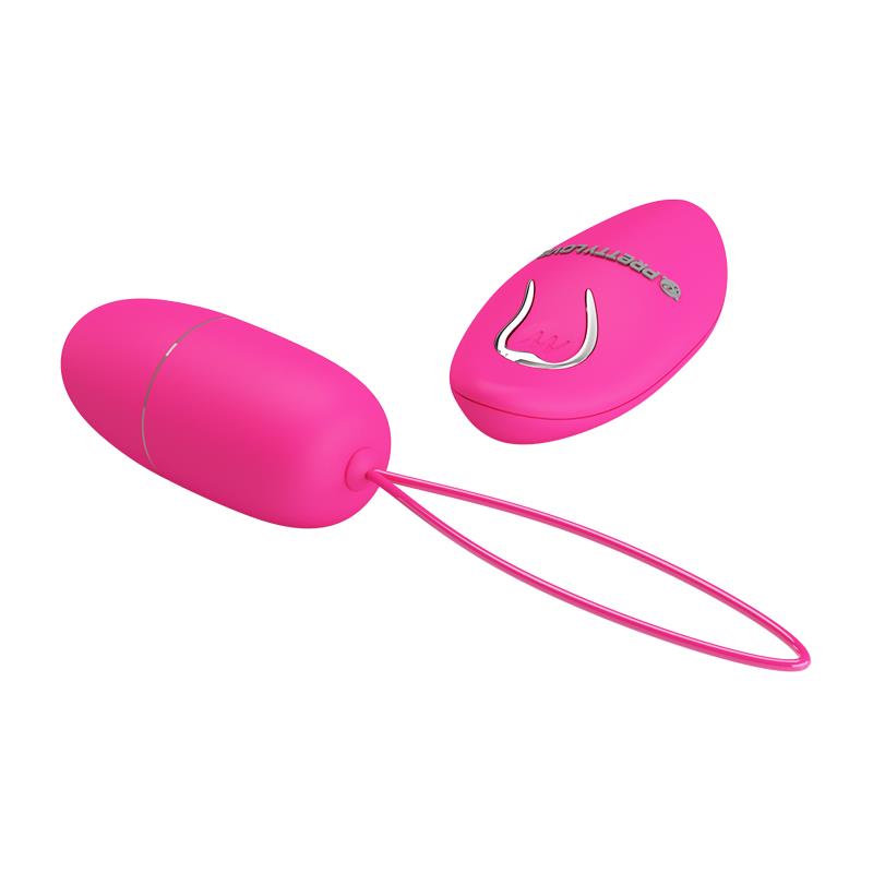 PRETTYLOVE - SELKIE HUEVO VIBRADOR CON CONTROL REMOTO