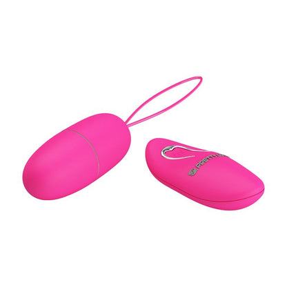 PRETTYLOVE - SELKIE HUEVO VIBRADOR CON CONTROL REMOTO