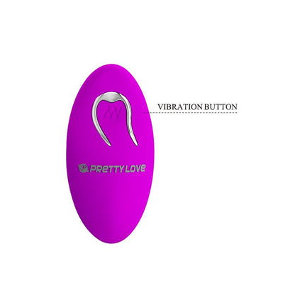 PRETTYLOVE - SELKIE HUEVO VIBRADOR CON CONTROL REMOTO