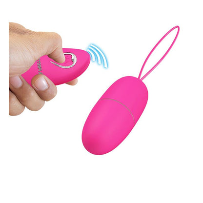 PRETTYLOVE - SELKIE HUEVO VIBRADOR CON CONTROL REMOTO