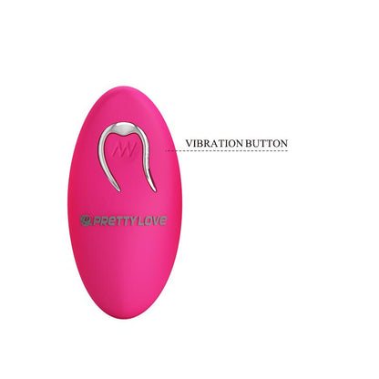 PRETTYLOVE - SELKIE HUEVO VIBRADOR CON CONTROL REMOTO