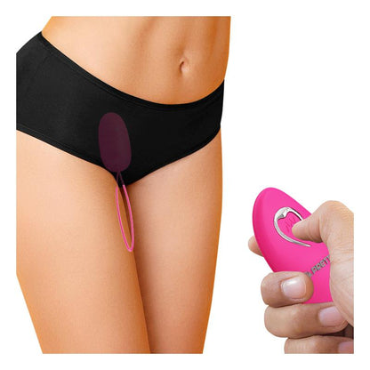 PRETTYLOVE - SELKIE HUEVO VIBRADOR CON CONTROL REMOTO
