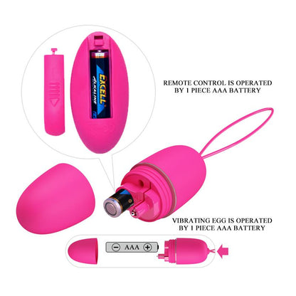 PRETTYLOVE - SELKIE HUEVO VIBRADOR CON CONTROL REMOTO