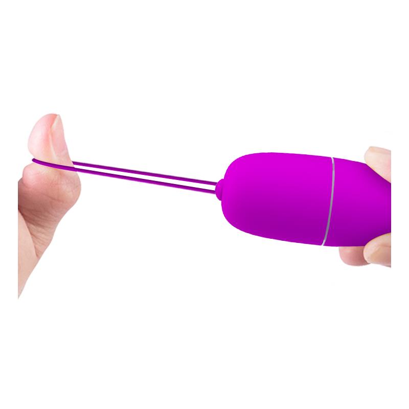 PRETTYLOVE - SELKIE HUEVO VIBRADOR CON CONTROL REMOTO