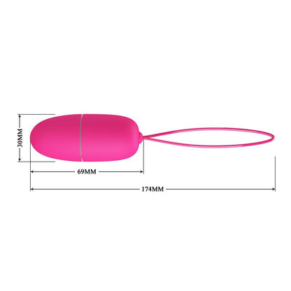 PRETTYLOVE - SELKIE HUEVO VIBRADOR CON CONTROL REMOTO