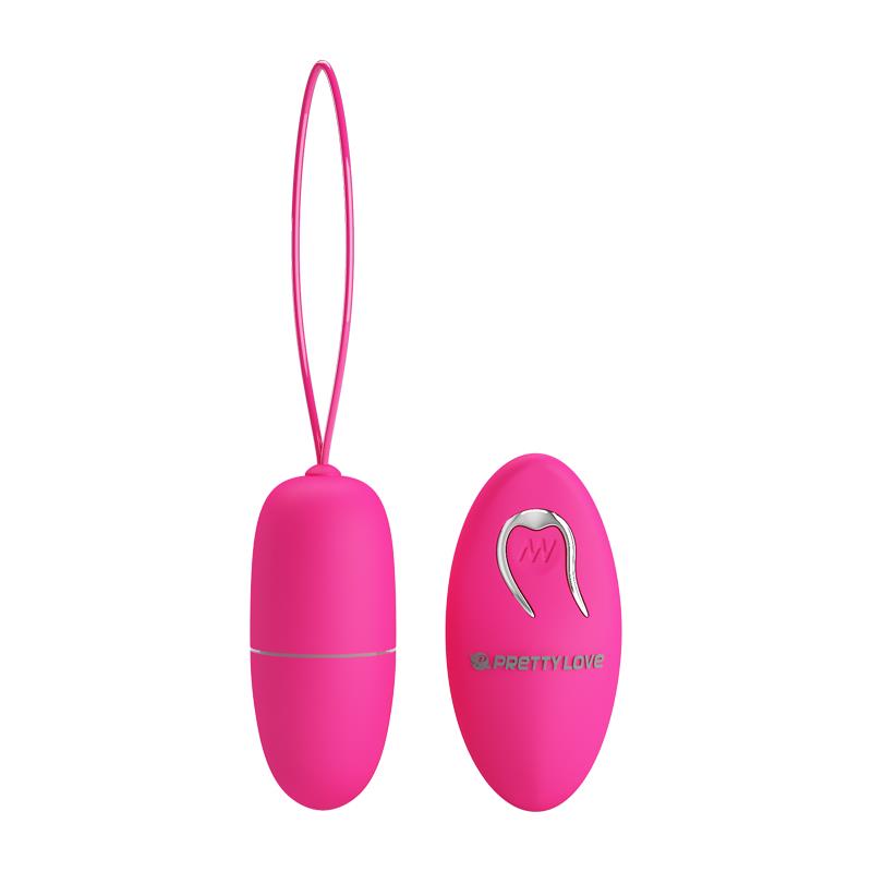 PRETTYLOVE - SELKIE HUEVO VIBRADOR CON CONTROL REMOTO