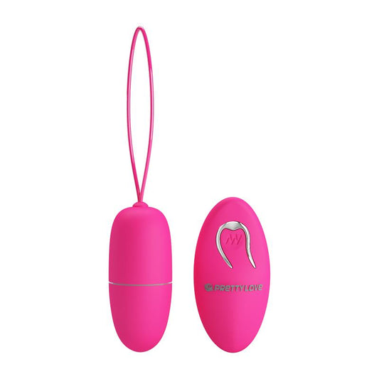 PRETTYLOVE - SELKIE HUEVO VIBRADOR CON CONTROL REMOTO