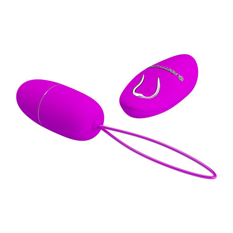 PRETTYLOVE - SELKIE HUEVO VIBRADOR CON CONTROL REMOTO